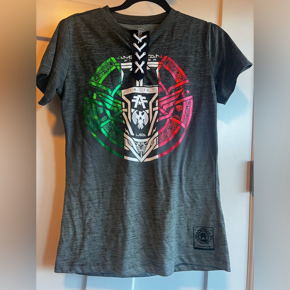 American Fighter Premium Women’s T shirt Size Small NEW WITH TAGS!!